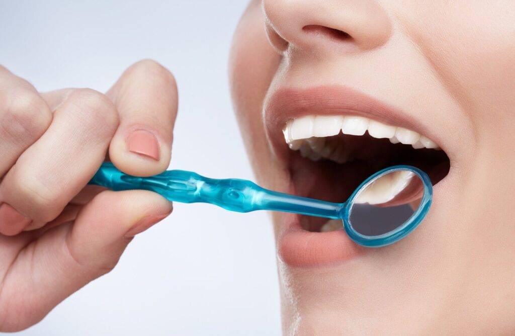Beautiful snow white smile ideal strong white teeth teethcare healthcare stomatological concept dentists looking teeth with special stomatological equipment 355000 1542 Beautiful snow white smile ideal strong white teeth teethcare healthcare stomatological concept dentists looking teeth with special stomatological equipment 355000 1542